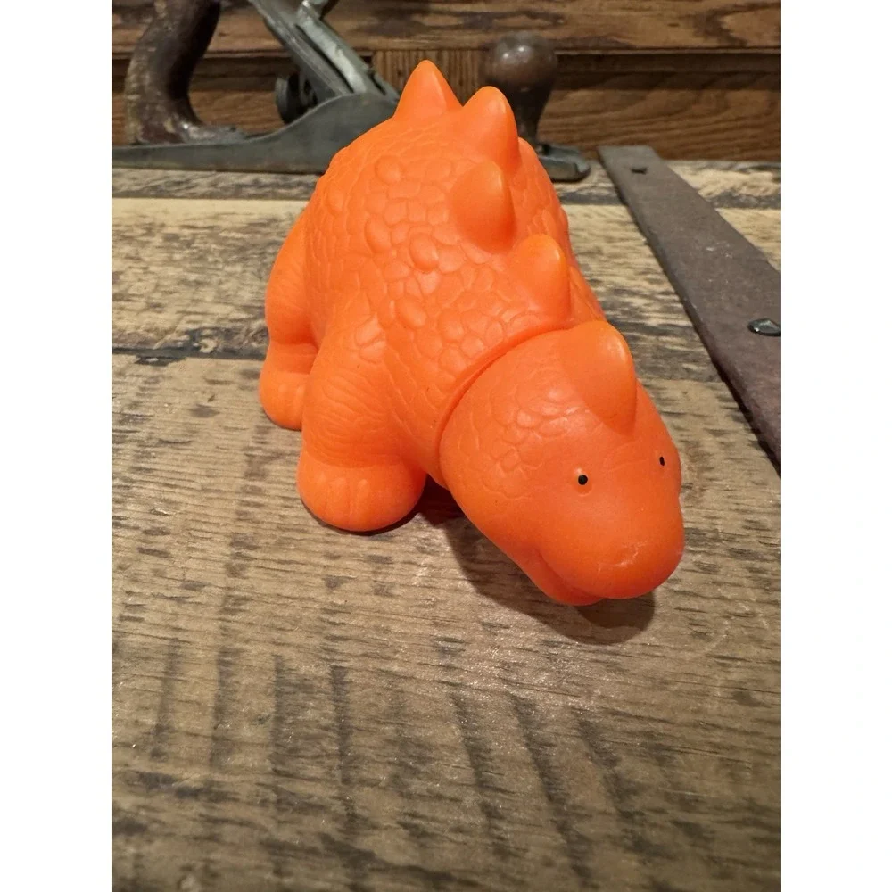 Vintage Little Tikes Toddle Tots‎ Dinosaur Mountain Replacement Dinosaur Orange